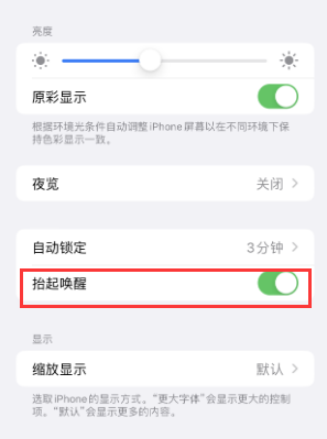 五湖渔场苹果授权维修站分享iPhone轻点无法唤醒怎么办