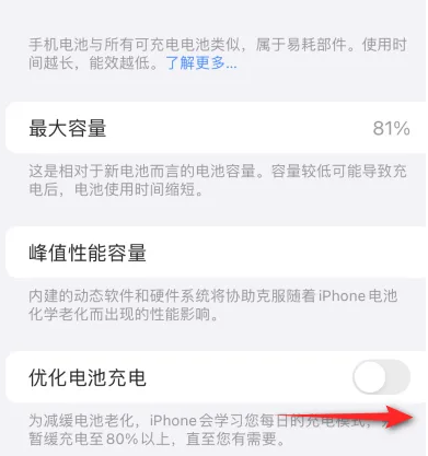 五湖渔场苹果15维修分享iPhone15充电到80%就充不进电了怎么办 