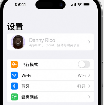 五湖渔场appleID维修服务iPhone设置中Apple ID显示为灰色无法使用 