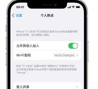 五湖渔场apple服务站点分享iPhone上个人热点丢失了怎么办 