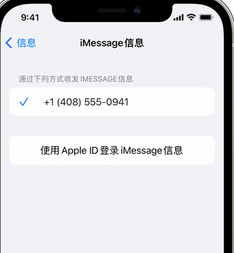 五湖渔场apple维修iPhone上无法正常发送iMessage信息 