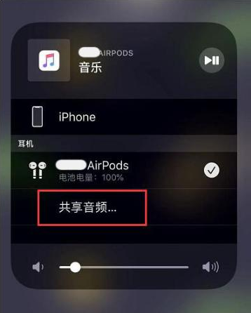 五湖渔场苹果14音频维修点分享iPhone14音频共享设置方法 