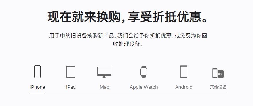 五湖渔场苹果手机维修分享iPhone以旧换新的去处 