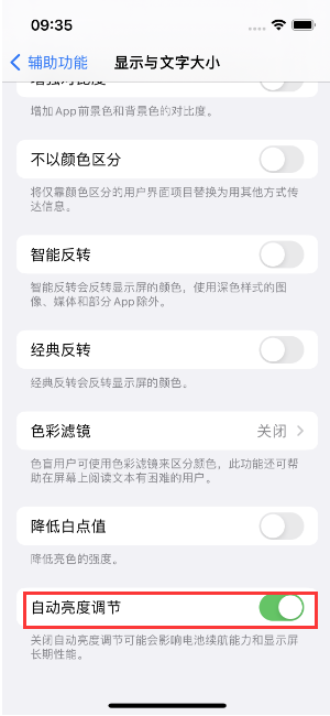 五湖渔场苹果15维修店分享iPhone 15 Pro系列屏幕亮度 