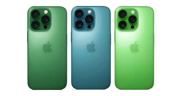 五湖渔场苹果手机维修分享iPhone 17 Pro新配色曝光 